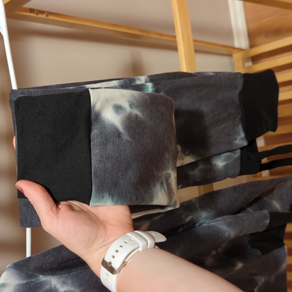 Tie dye PJ set - Picture 3 of 5